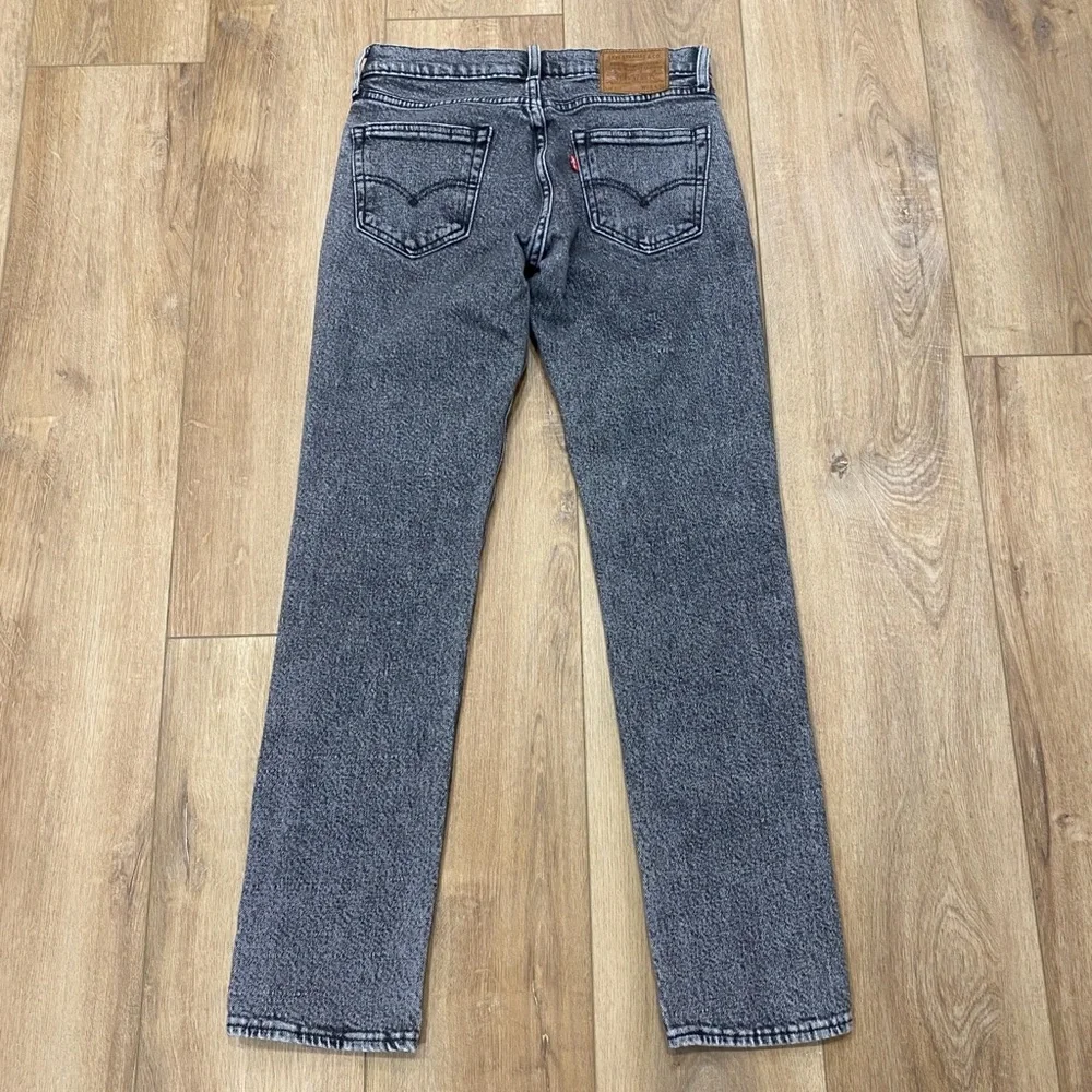 🌟LEVIS PREMIUM🌟 MENS UTILITY STRAIGHT LEG JEANS GRAY WASH SZ 29